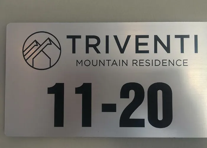 Διαμέρισμα Silence Triventi Cristal *