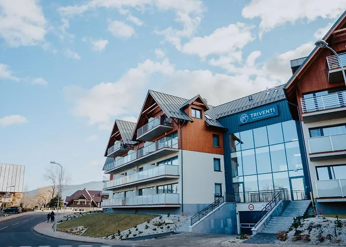 Apartament Silence Triventi Cristal Karpacz